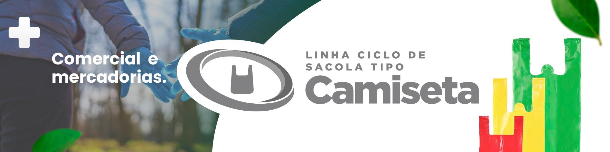 imagem topo Sacola tipo Camiseta